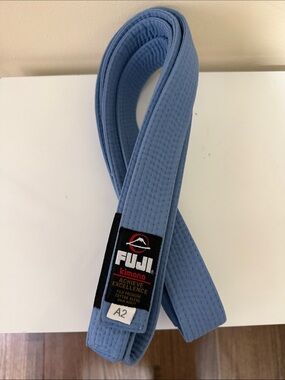 Light Blue A2 Jiu-Jitsu Belt for Men